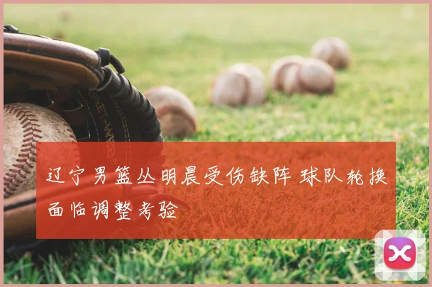 辽宁男篮丛明晨受伤缺阵 球队轮换面临调整考验