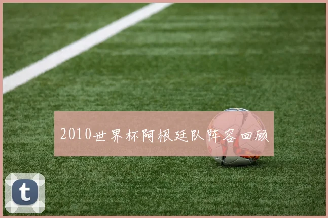 2010世界杯阿根廷队阵容回顾