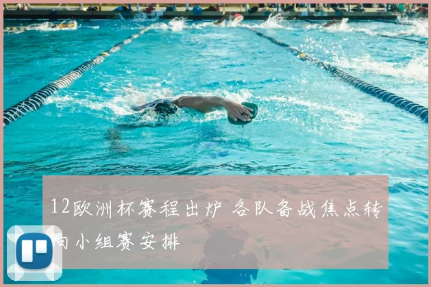 12欧洲杯赛程出炉 各队备战焦点转向小组赛安排